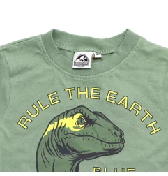 Jurassic World Παιδικό κοντομάνικο Μπλουζάκι Για Αγόρια (YE10064)