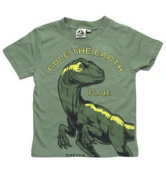 Jurassic World Παιδικό κοντομάνικο Μπλουζάκι Για Αγόρια (YE10064) - Κοντομάνικα μπλουζάκια