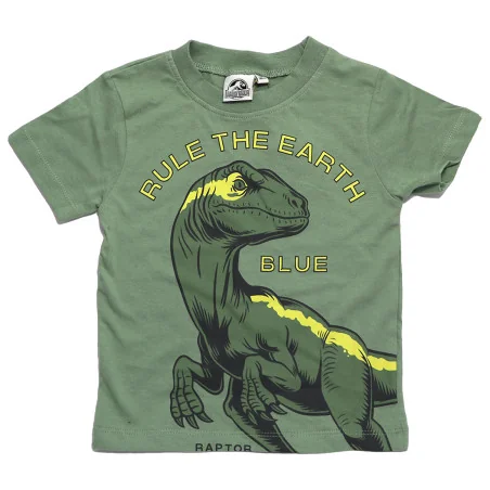 Jurassic World Παιδικό κοντομάνικο Μπλουζάκι Για Αγόρια (YE10064) - Κοντομάνικα μπλουζάκια