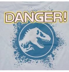 Jurassic World Παιδικό κοντομάνικο Μπλουζάκι Για Αγόρια (YE10247.LBLUE) - Κοντομάνικα μπλουζάκια