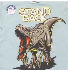 Jurassic World Παιδικό κοντομάνικο Μπλουζάκι Για Αγόρια (YE10247.LBLUE) - Κοντομάνικα μπλουζάκια