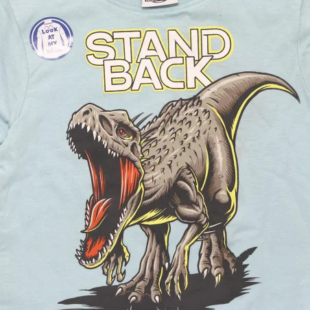 Jurassic World Παιδικό κοντομάνικο Μπλουζάκι Για Αγόρια (YE10247.LBLUE) Jurassic World Παιδικό κοντομάνικο Μπλουζάκι Για Αγόρια (YE10247.LBLUE)