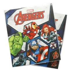 Marvel Avengers Παιδική Καλοκαιρινή Πιτζάμα Για Αγόρια (YE20000.Navy)