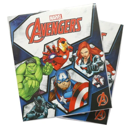 Marvel Avengers Παιδική Καλοκαιρινή Πιτζάμα Για Αγόρια (YE20000.Navy)