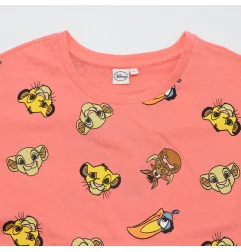 Disney The Lion King καλοκαιρινή πιτζάμα Γυναικεία (EV3542.PEACH)