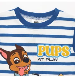 Paw Patrol Καλοκαιρινή Πιτζάμα Για Αγόρια (YE20100 blue)