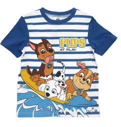 Paw Patrol Καλοκαιρινή Πιτζάμα Για Αγόρια (YE20100 blue) - Πιτζάμες Καλοκαιρινές