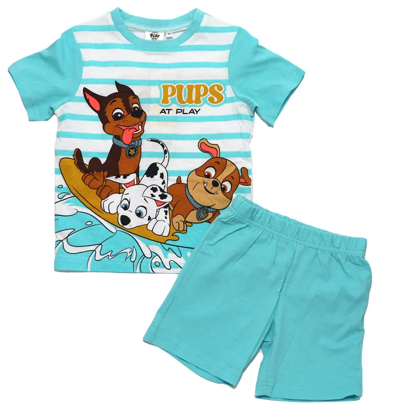 Paw Patrol Καλοκαιρινή Πιτζάμα Για Αγόρια (YE20100 L.Blue) Paw Patrol Καλοκαιρινή Πιτζάμα Για Αγόρια (YE20100 L.Blue)