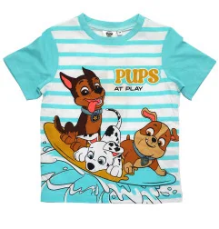 Paw Patrol Καλοκαιρινή Πιτζάμα Για Αγόρια (YE20100 L.Blue) - Πιτζάμες Καλοκαιρινές