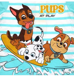 Paw Patrol Καλοκαιρινή Πιτζάμα Για Αγόρια (YE20100 L.Blue) - Πιτζάμες Καλοκαιρινές