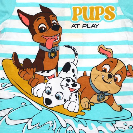 Paw Patrol Καλοκαιρινή Πιτζάμα Για Αγόρια (YE20100 L.Blue) Paw Patrol Καλοκαιρινή Πιτζάμα Για Αγόρια (YE20100 L.Blue)