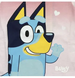 Bluey Παιδική Καλοκαιρινή Πιτζάμα Για Κορίτσια (YE20034 L.Pink)