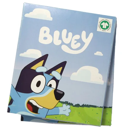 Bluey Παιδική Καλοκαιρινή Πιτζάμα Για Κορίτσια (YE20034 D.Pink)