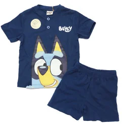 Bluey Παιδική Καλοκαιρινή Πιτζάμα Για αγόρια (YE20036 NAVY) - Πιτζάμες Καλοκαιρινές
