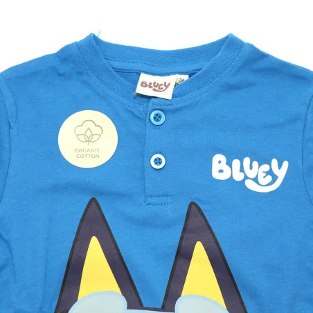 Bluey Παιδική Καλοκαιρινή Πιτζάμα Για αγόρια (YE20036 BLUE) Bluey Παιδική Καλοκαιρινή Πιτζάμα Για αγόρια (YE20036 BLUE)