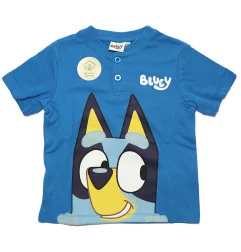 Bluey Παιδική Καλοκαιρινή Πιτζάμα Για αγόρια (YE20036 BLUE) - Πιτζάμες Καλοκαιρινές
