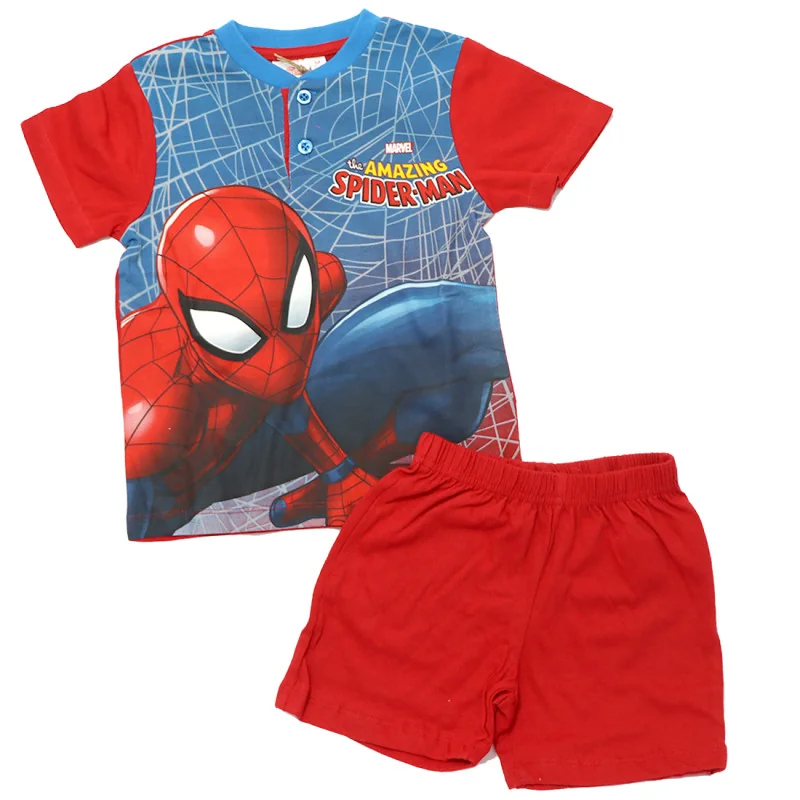 Marvel Spiderman παιδική Καλοκαιρινή πιτζάμα (YE20013RED) Marvel Spiderman παιδική Καλοκαιρινή πιτζάμα (YE20013RED)