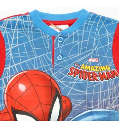 Marvel Spiderman παιδική Καλοκαιρινή πιτζάμα (YE20013RED) - Πιτζάμες Καλοκαιρινές