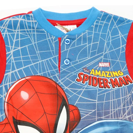 Marvel Spiderman παιδική Καλοκαιρινή πιτζάμα (YE20013RED) Marvel Spiderman παιδική Καλοκαιρινή πιτζάμα (YE20013RED)