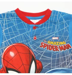 Marvel Spiderman παιδική Καλοκαιρινή πιτζάμα (YE20013BLUE) - Πιτζάμες Καλοκαιρινές
