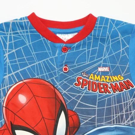 Marvel Spiderman παιδική Καλοκαιρινή πιτζάμα (YE20013BLUE) Marvel Spiderman παιδική Καλοκαιρινή πιτζάμα (YE20013BLUE)