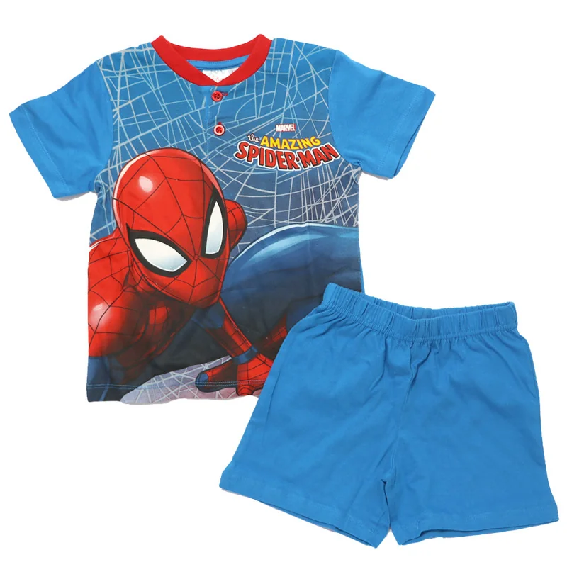 Marvel Spiderman παιδική Καλοκαιρινή πιτζάμα (YE20013BLUE) Marvel Spiderman παιδική Καλοκαιρινή πιτζάμα (YE20013BLUE)