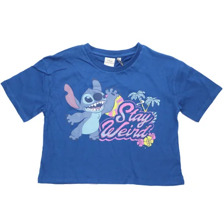 Disney Lilo & Stitch Εφηβικό Κοντομάνικο Μπλουζάκι για κορίτσια (YE10417) - Εφηβικά Μπλουζάκια - T-shirt