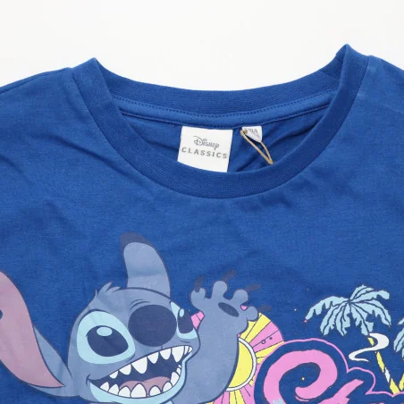 Disney Lilo & Stitch Εφηβικό Κοντομάνικο Μπλουζάκι για κορίτσια (YE10417)