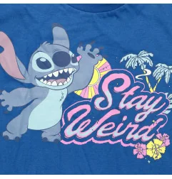 Disney Lilo & Stitch Εφηβικό Κοντομάνικο Μπλουζάκι για κορίτσια (YE10417) - Εφηβικά Μπλουζάκια - T-shirt