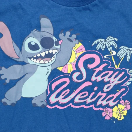 Disney Lilo & Stitch Εφηβικό Κοντομάνικο Μπλουζάκι για κορίτσια (YE10417) Disney Lilo & Stitch Εφηβικό Κοντομάνικο Μπλουζάκι για κορίτσια (YE10417)