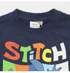 Disney Lilo & Stitch Παιδικό Κοντομάνικο Μπλουζάκι (YE10283.NAVY)