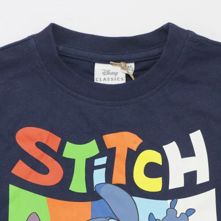 Disney Lilo & Stitch Παιδικό Κοντομάνικο Μπλουζάκι (YE10283.NAVY)