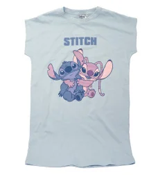 Disney Lilo & Stitch βαμβακερό γυναικείο νυχτικό (YE35047) - Γυναικεία νυχτικά