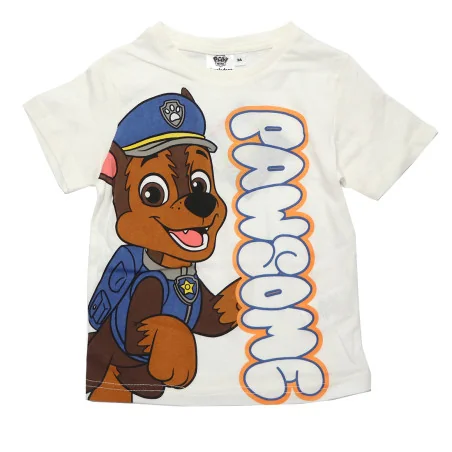 Παιδικό καλοκαιρινό Σετ Paw Patrol "Pawsome" με τον Chase – Λευκό/Μπλε -100% Βαμβακερό (YE10135ECRU) Παιδικό καλοκαιρινό Σετ Paw Patrol "Pawsome" με τον Chase – Λευκό/Μπλε -100% Βαμβακερό (YE10135ECRU)