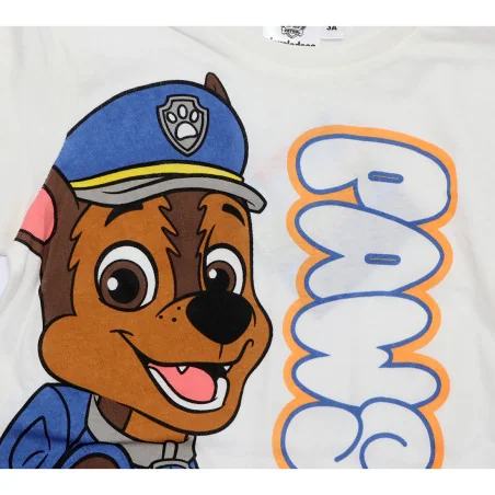 Παιδικό καλοκαιρινό Σετ Paw Patrol "Pawsome" με τον Chase – Λευκό/Μπλε -100% Βαμβακερό (YE10135ECRU) Παιδικό καλοκαιρινό Σετ Paw Patrol "Pawsome" με τον Chase – Λευκό/Μπλε -100% Βαμβακερό (YE10135ECRU)