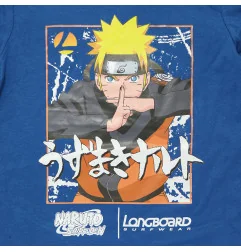 Παιδική Κοντομάνικη Μπλούζα Naruto Shippuden "Uzumaki" – Μπλε -100% Βαμβακερό (YE10290.BLUE) - Κοντομάνικα μπλουζάκια