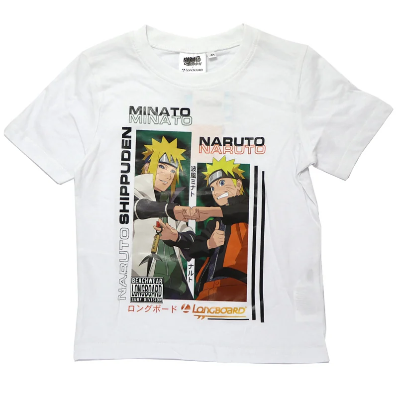 Παιδικό Μπλουζάκι Naruto Shippuden "Minato & Naruto" - 100% Βαμβακερό (YE10289.WHITE) Παιδικό Μπλουζάκι Naruto Shippuden "Minato & Naruto" - 100% Βαμβακερό (YE10289.WHITE)