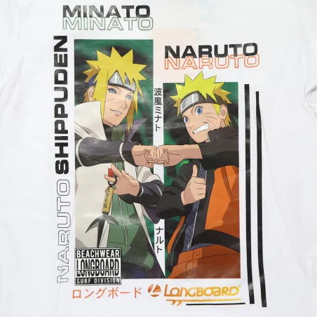 Παιδικό Μπλουζάκι Naruto Shippuden "Minato & Naruto" - 100% Βαμβακερό (YE10289.WHITE) Παιδικό Μπλουζάκι Naruto Shippuden "Minato & Naruto" - 100% Βαμβακερό (YE10289.WHITE)