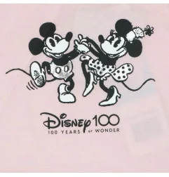 Βρεφικό καλοκαιρινό Φόρεμα Disney 100 Years of Wonder "Mickey & Minnie" - Ροζ Πουά - 100% Βαμβάκι (WE0042 Pink) - Φορέματα & ...