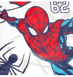 Παιδικό Κοντομάνικο Μπλουζάκι Spiderman "Action Pose" - Λευκό - 100% Βαμβάκι (YE10194 white)