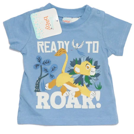 Βρεφικό Σετ Lion King "Ready to Roar" - Σιέλ Μπλούζα & Σορτς - 100% Βαμβάκι (WE0037 Blue) Βρεφικό Σετ Lion King "Ready to Roar" - Σιέλ Μπλούζα & Σορτς - 100% Βαμβάκι (WE0037 Blue)