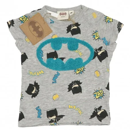 Βρεφικό Σετ Batman - 100% Οργανικό Βαμβάκι - Γκρι T-shirt & Πετρόλ Σορτς (EV0030.BIO grey) Βρεφικό Σετ Batman - 100% Οργανικό Βαμβάκι - Γκρι T-shirt & Πετρόλ Σορτς (EV0030.BIO grey)