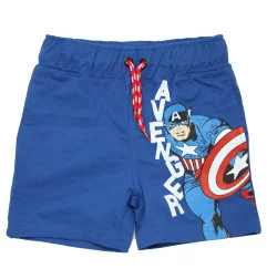 Παιδική Βερμούδα Marvel Avengers Captain America - Μπλε (YE10013.BLUE) - Σορτς/ Βερμούδες
