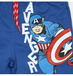 Παιδική Βερμούδα Marvel Avengers Captain America - Μπλε (YE10013.BLUE)