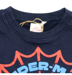 Παιδικό T-shirt Marvel Spiderman "Great Power" – Navy Μπλε -100% Βαμβάκι (YE10198.Navy) - Κοντομάνικα μπλουζάκια