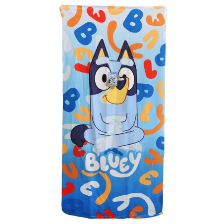 Παιδική Πετσέτα Θαλάσσης Bluey 70x140εκ. – Microfiber 240GSM από 100% Ανακυκλωμένο Πολυεστέρα (YE18008)