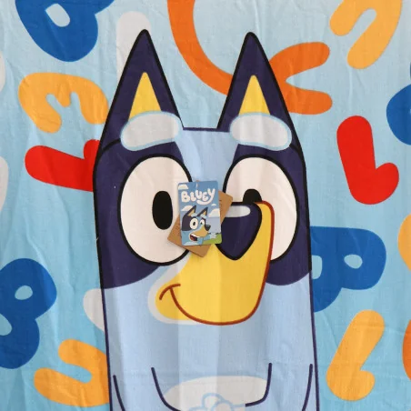 Παιδική Πετσέτα Θαλάσσης Bluey 70x140εκ. – Microfiber 240GSM από 100% Ανακυκλωμένο Πολυεστέρα (YE18008)