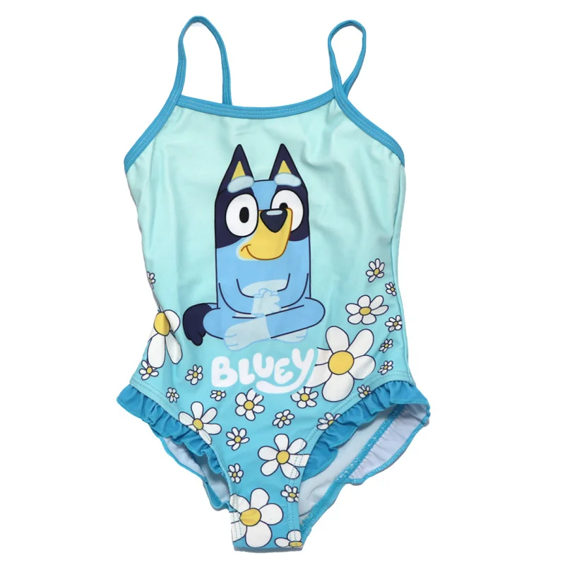 Παιδικό Ολόσωμο Μαγιό Bluey "Flower Power" – Γαλάζιο με Βολάν & Μαργαρίτες (YE18003.Blue) Παιδικό Ολόσωμο Μαγιό Bluey "Flower Power" – Γαλάζιο με Βολάν & Μαργαρίτες (YE18003.Blue)
