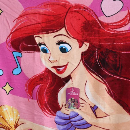 Παιδική Πετσέτα Θαλάσσης Disney Princess Ariel "Under the Sea" – 70x140εκ. Microfiber (YE18013)