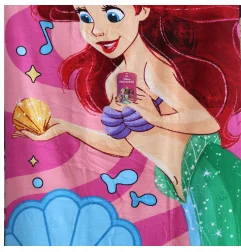 Παιδική Πετσέτα Θαλάσσης Disney Princess Ariel "Under the Sea" – 70x140εκ. Microfiber (YE18013) - Πετσέτες Θαλάσσης